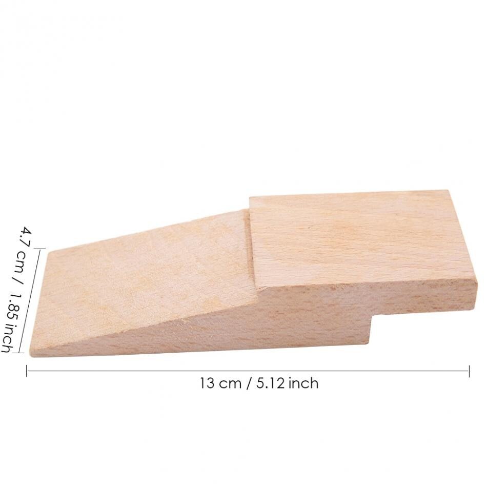 3pcs Wood Stopper for Jewelry Making Engraving DIY Tool and Jeweler Benchwork