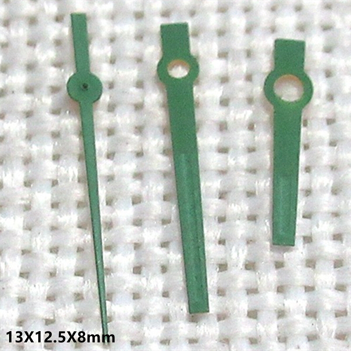 Green Trim Strong Green Lume 3 Hands Watch Hands for 3235 Mechanical Movement