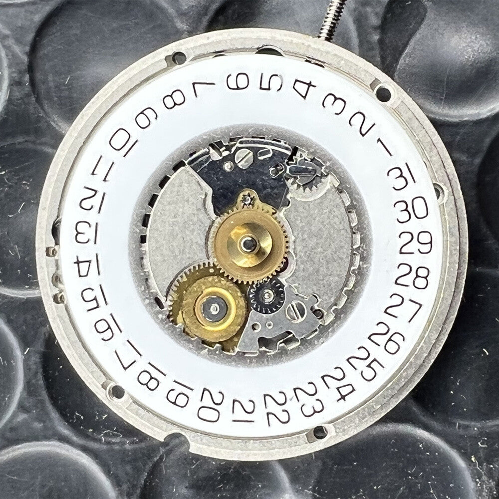 ETA 955.414 Swiss Made Quartz Movement Silver Single Calendar Swiss Part