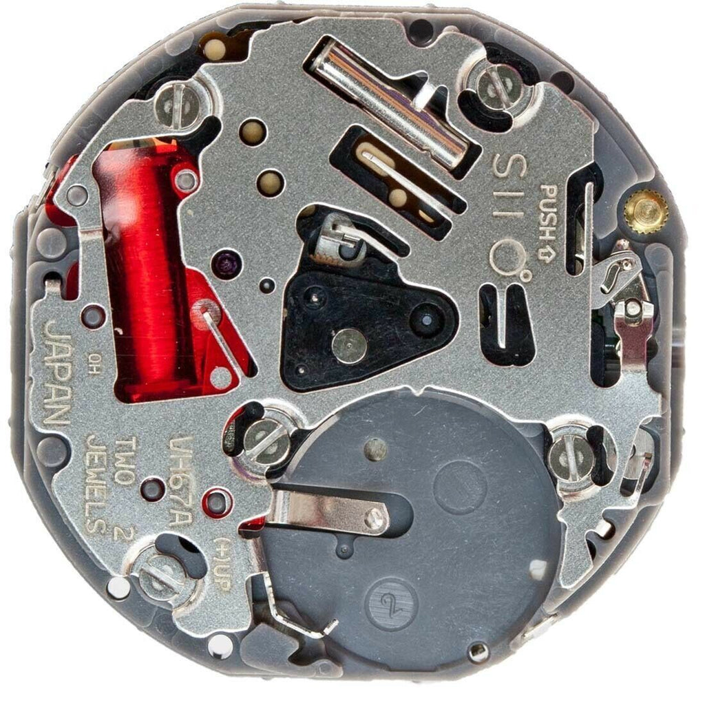 Hattori Epson TMI VH67 VH67A Watch Quartz Movement Japan Made