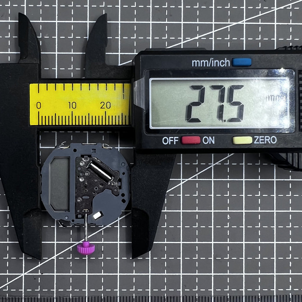 Japan Miyota T205 Quartz Movement with Display