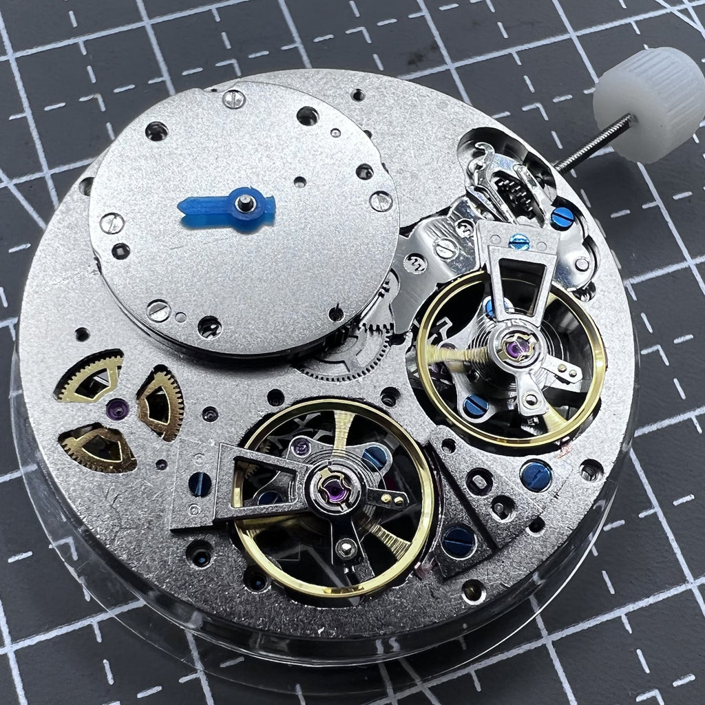 Multifunctional Automatic Mechanical Movement Double Balance Wheel