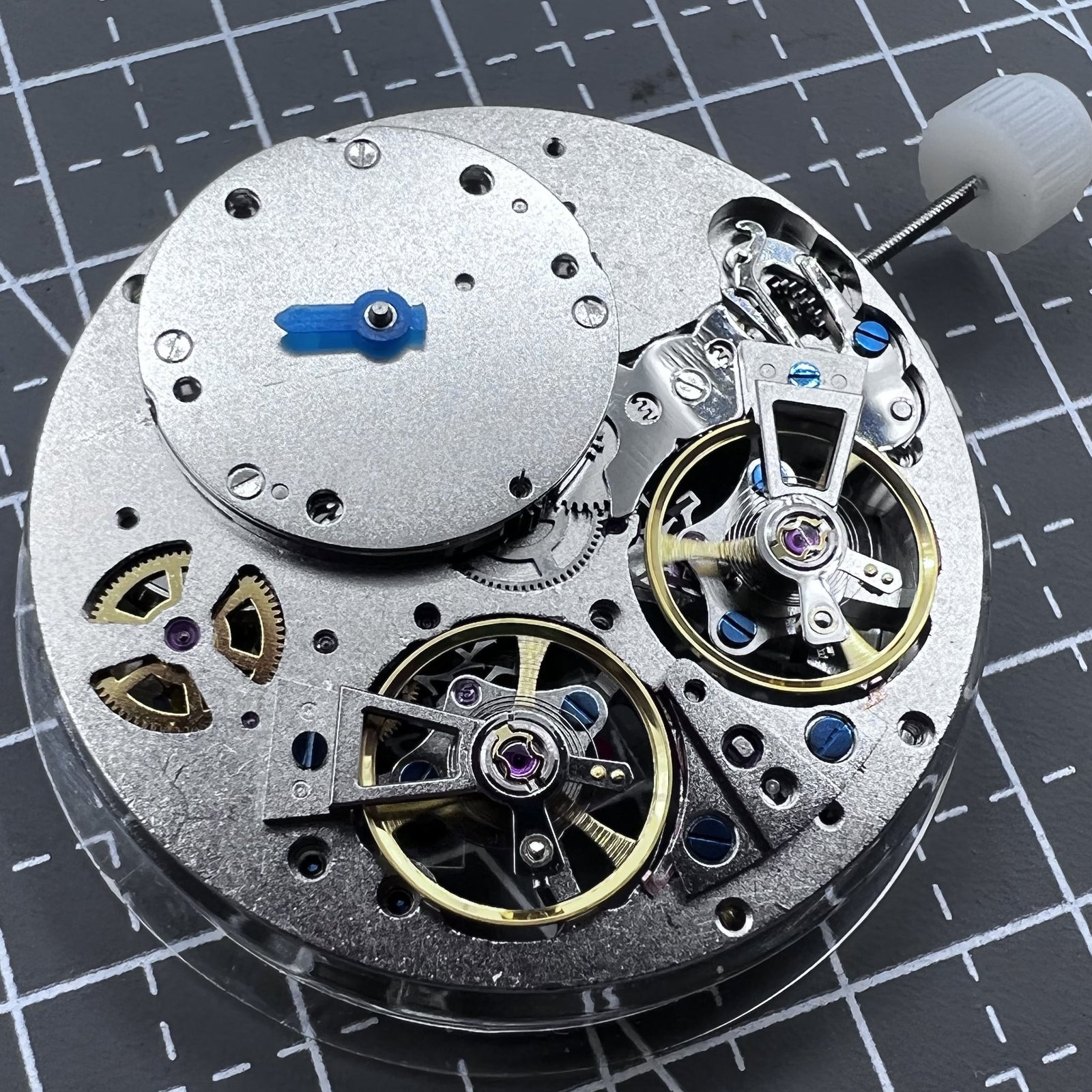Multifunctional Automatic Mechanical Movement Double Balance Wheel