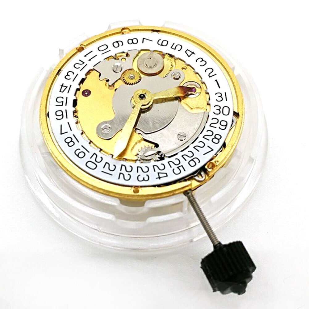 Seagull ST2130 Automatic Movement V8 Carving Clone Replacement for ETA 2824-2
