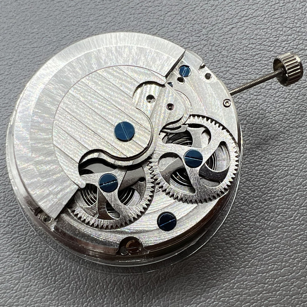 Hangzhou Hollow Double Mainspring Mechanical (Automatic) Movement
