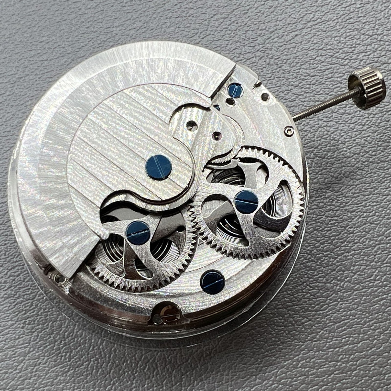 Hangzhou Hollow Double Mainspring Mechanical (Automatic) Movement