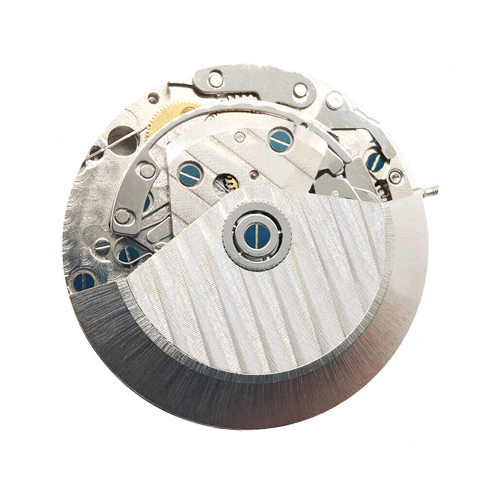 Asian 7750 Automatic Chronograph Movement @4.5 White Calendar Second @9 ETA 7750