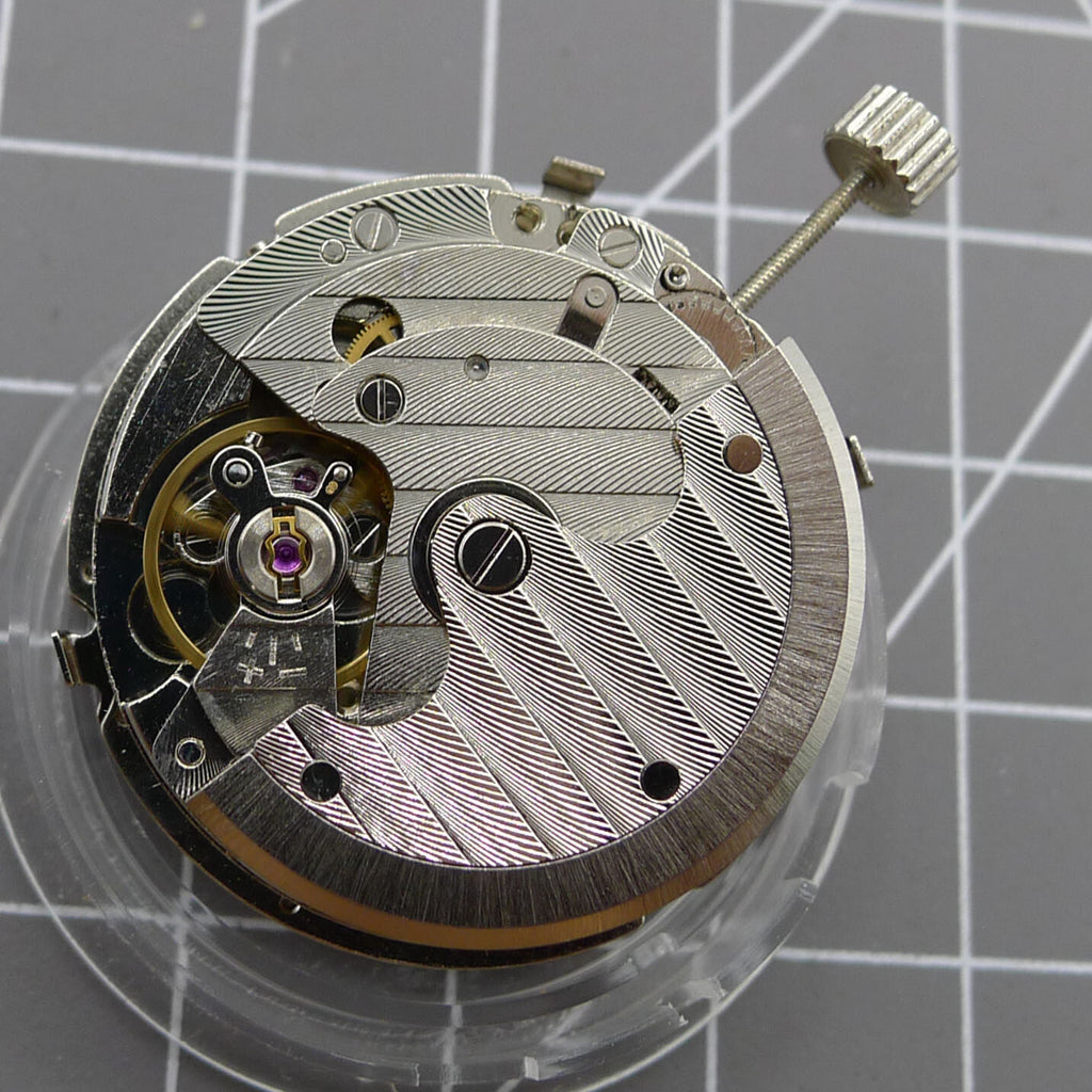 Seagull T16 Big Date At 12 Automatic Mechanical Movement Moon Phase@6