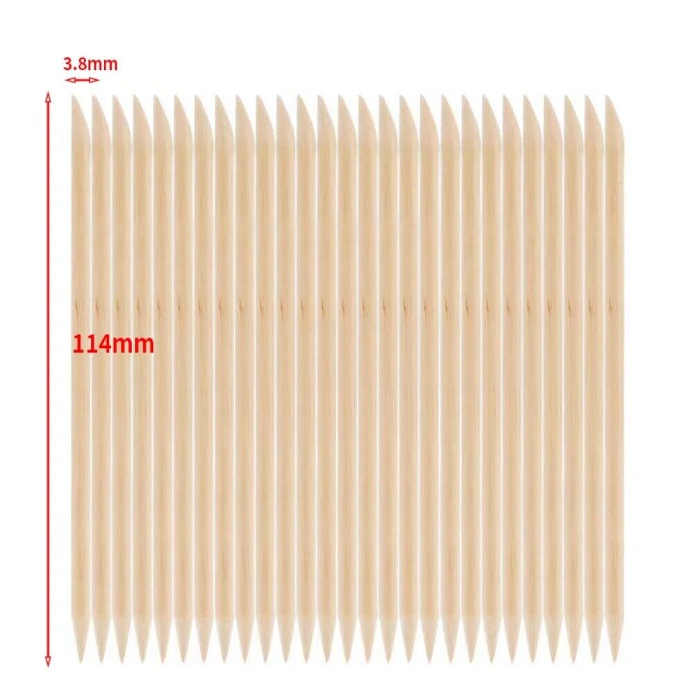 10 PIECES Wooden Stick Movement Parts Fixed Rod Anti-slip Auxiliary Bars