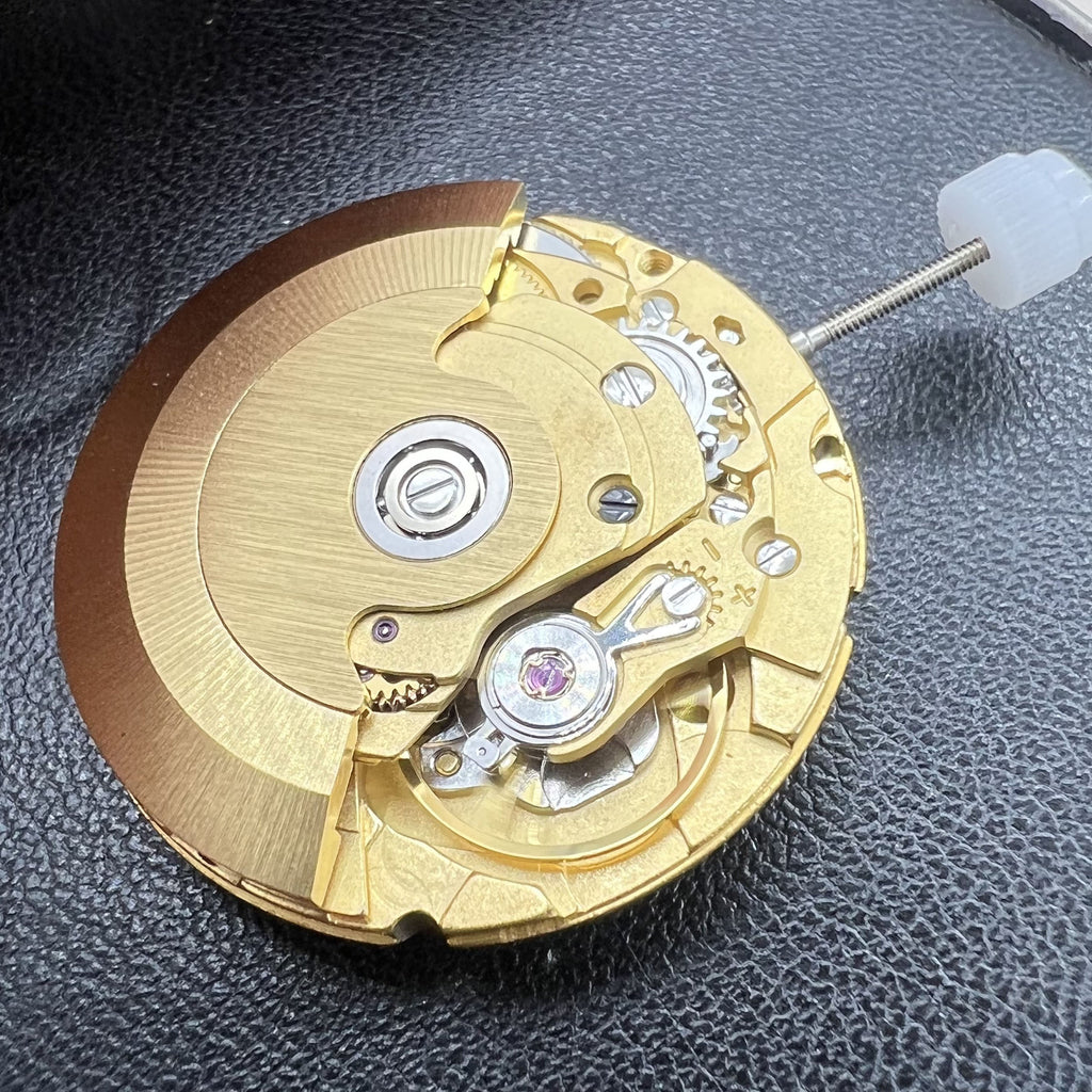 Hangzhou HZ6460 Mechanical Movement Date@3 Replacement of Movement ETA2836