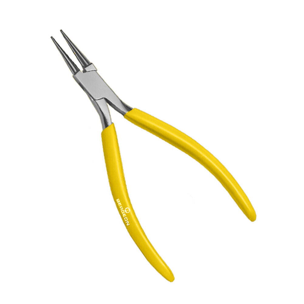 Bergeon 2512 Pliers Round Nose Smooth Jaw
