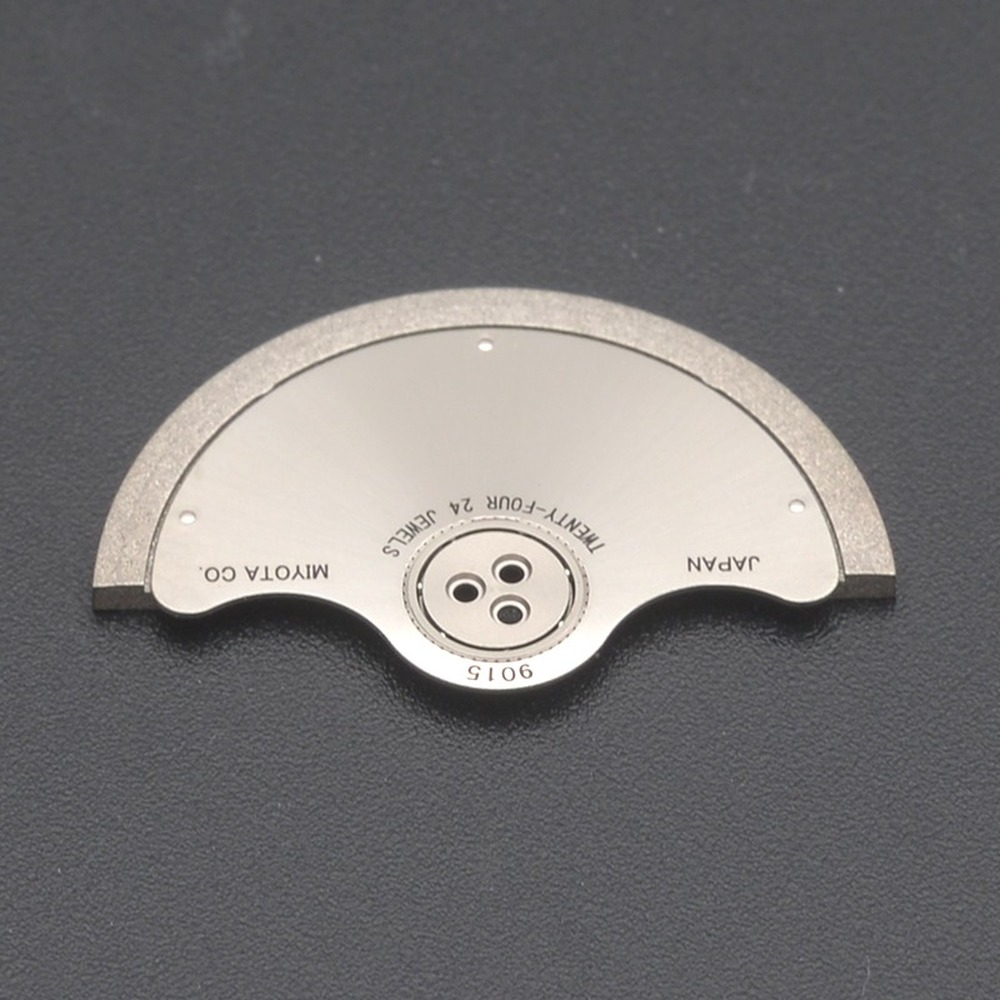 Watch Movement Oscillating Weight Rotor Replacement for Original Japan 9015