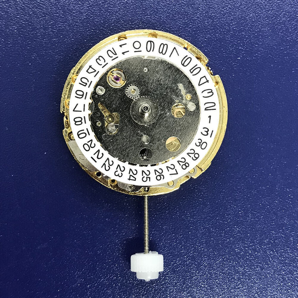 DG2813 Automatic Mechanical Movement 8215 8205 Replacement Date Golden