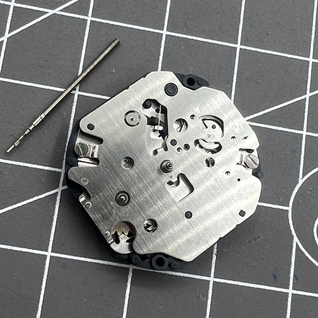 Japan Hattori Epson VX3S VX3SE Watch Quartz Movement With Watch Stem