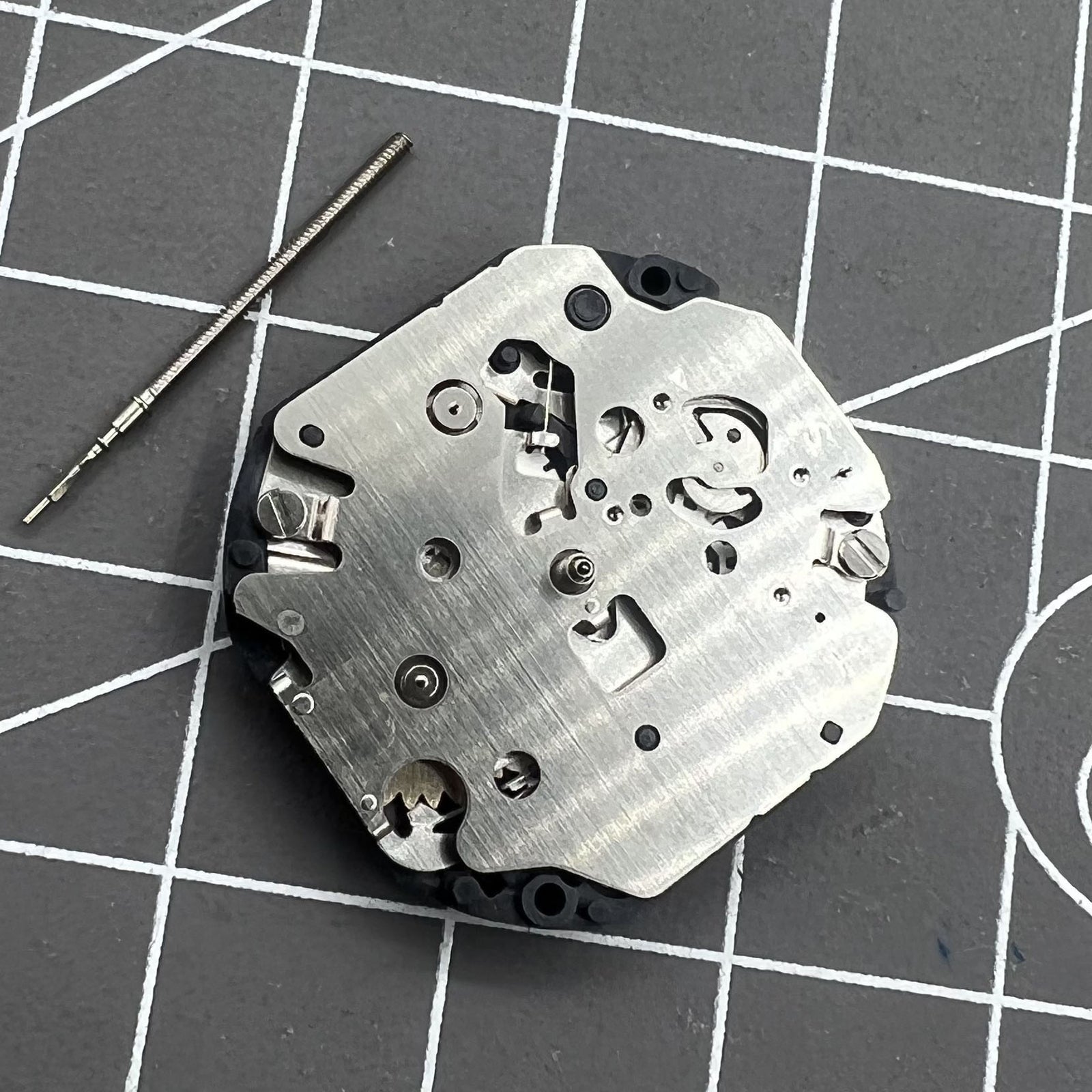 Japan Hattori Epson VX3S VX3SE Watch Quartz Movement With Watch Stem