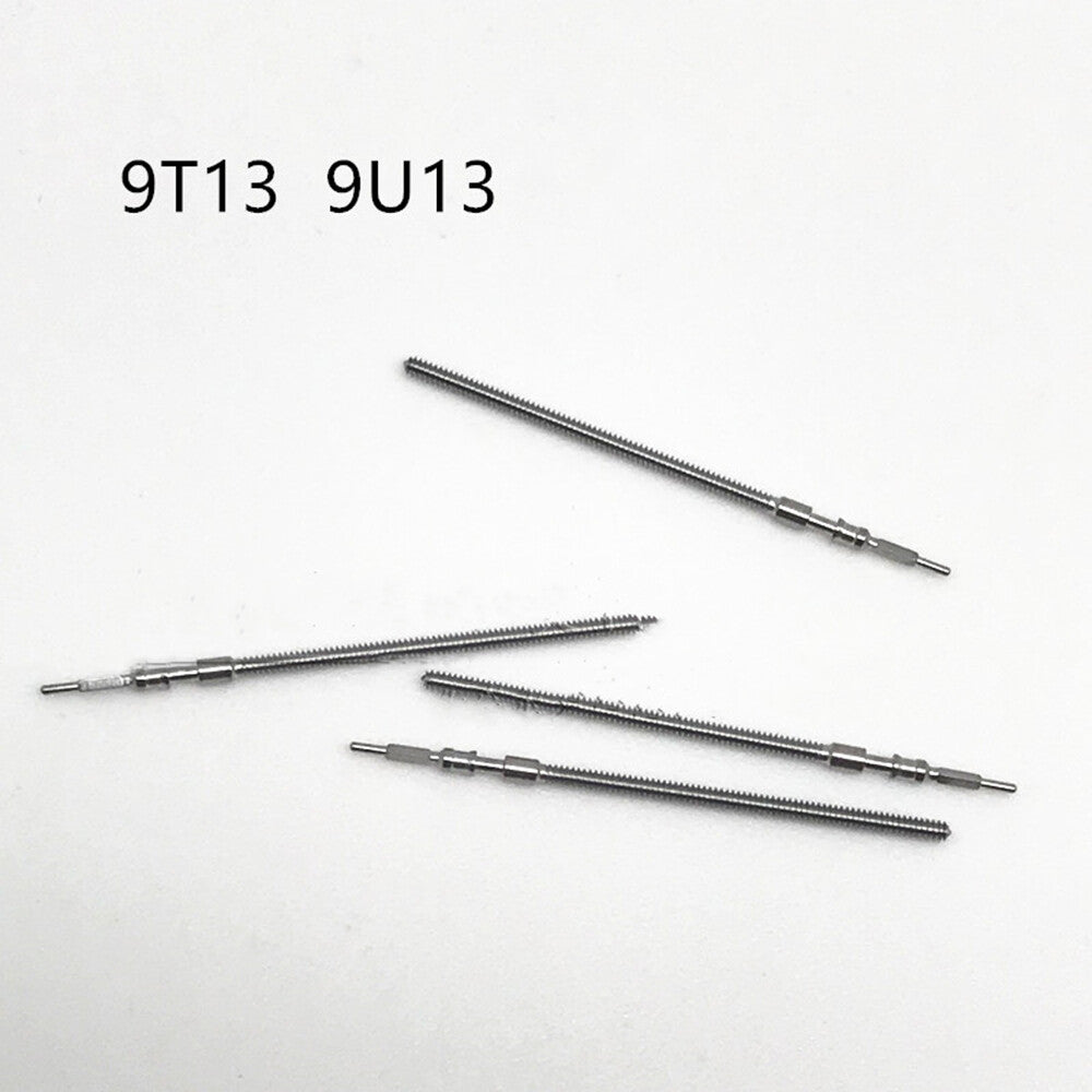 10PCS Watch Winding Stems Generic for 9T13/9U13 Movement
