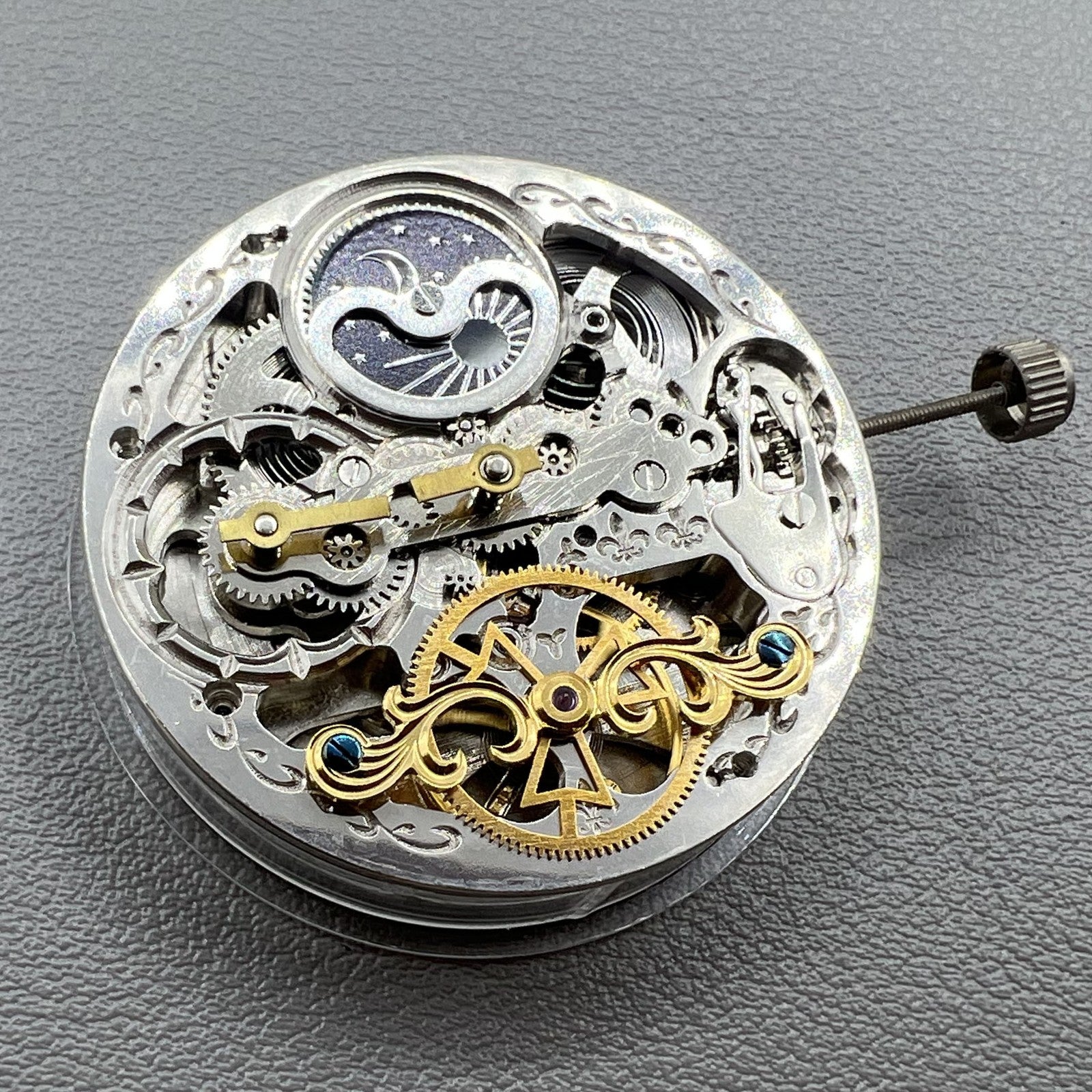 Hangzhou Hollow Double Mainspring Mechanical (Automatic) Movement