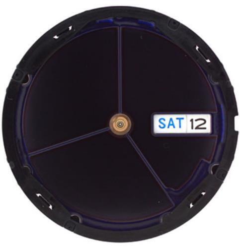 Hattori Epson TMI VS43 VS43A Watch Quartz Movement Solar Power Japan Made