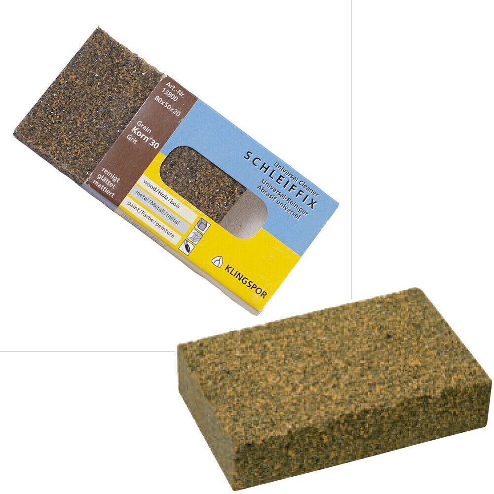 MSA26.297-240 CHLEIFFIX Abrasive Eraser Block Size : 80 x 50 x 20mm