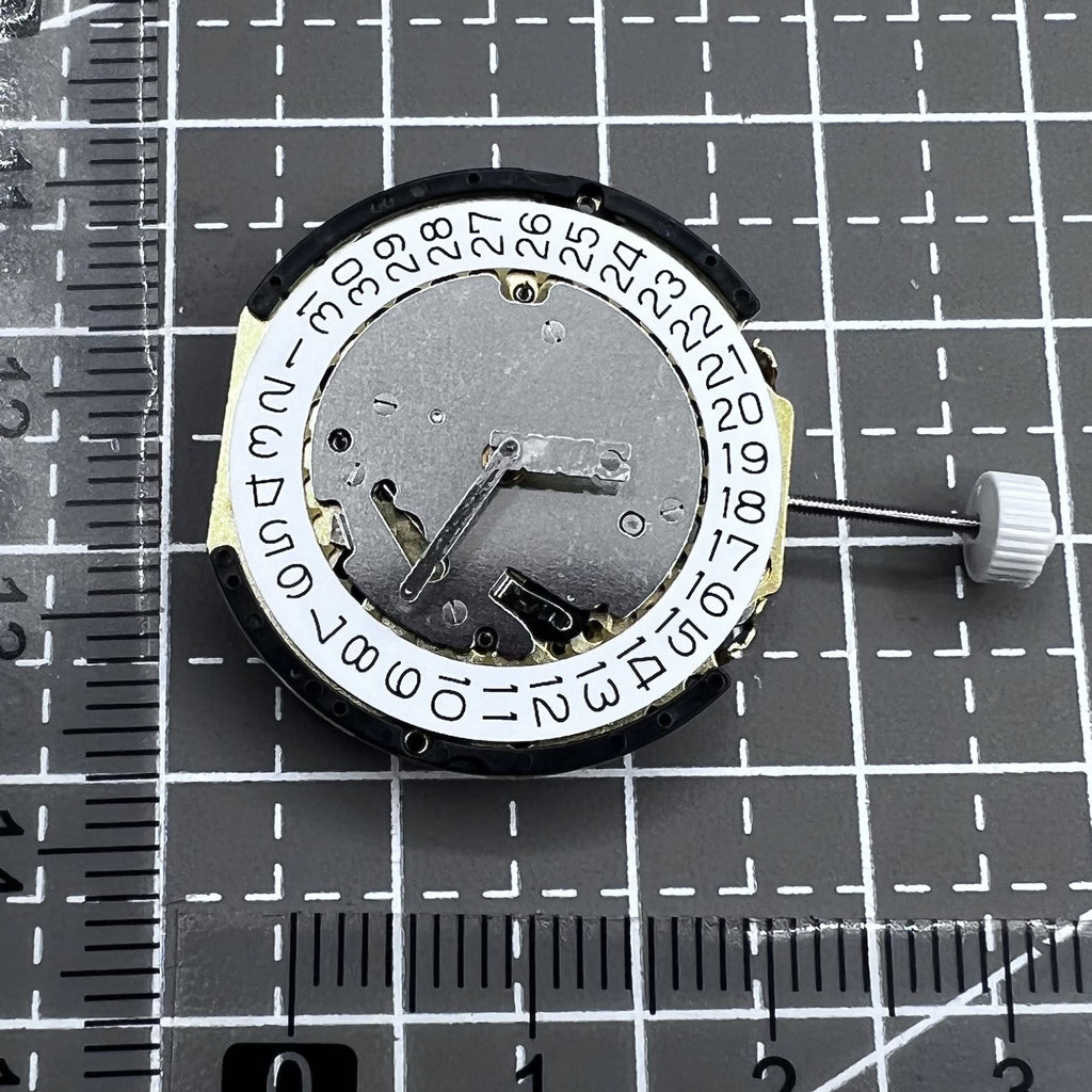 Swiss Ronda 3540D 3540.D Quartz Watch Movement Date At 3