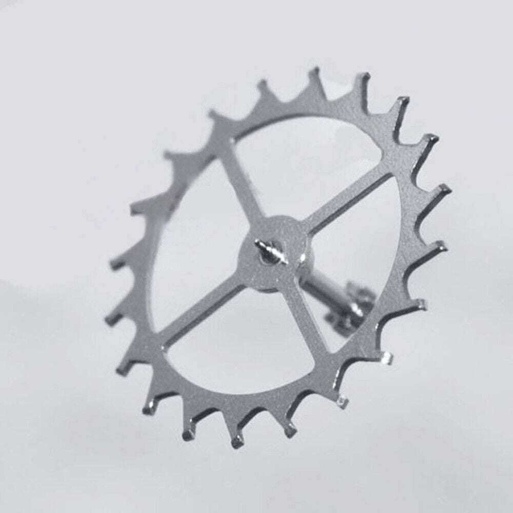 Silver Metal 80-Hour Escape Wheel for C07.611 Movement #6749 Genuine Made Swiss