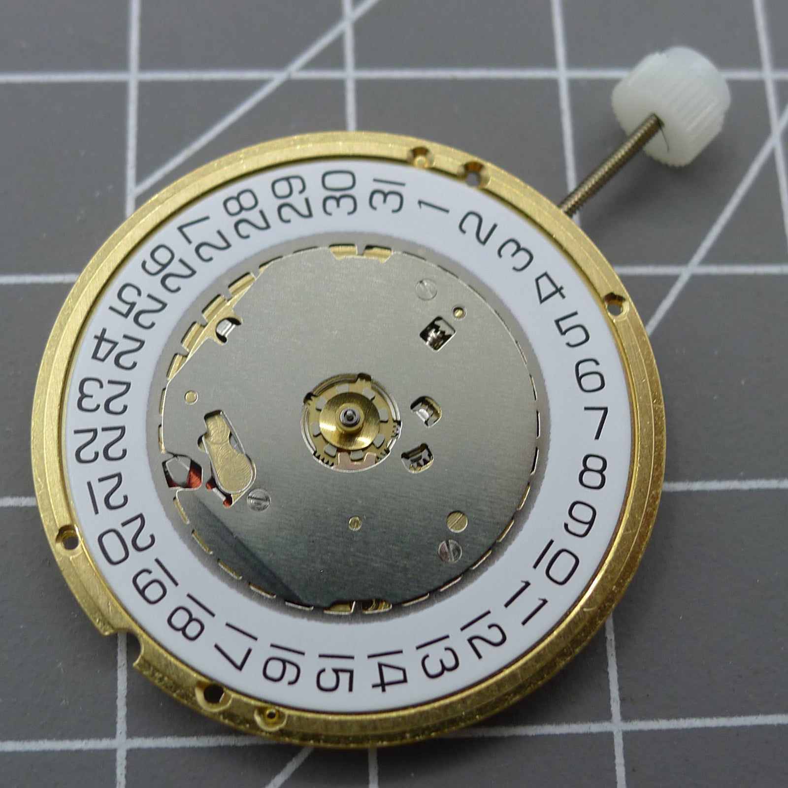 ETA E64.111 Watch Quartz Date@3 3 HANDS Swiss Movement Replacement of 255.112