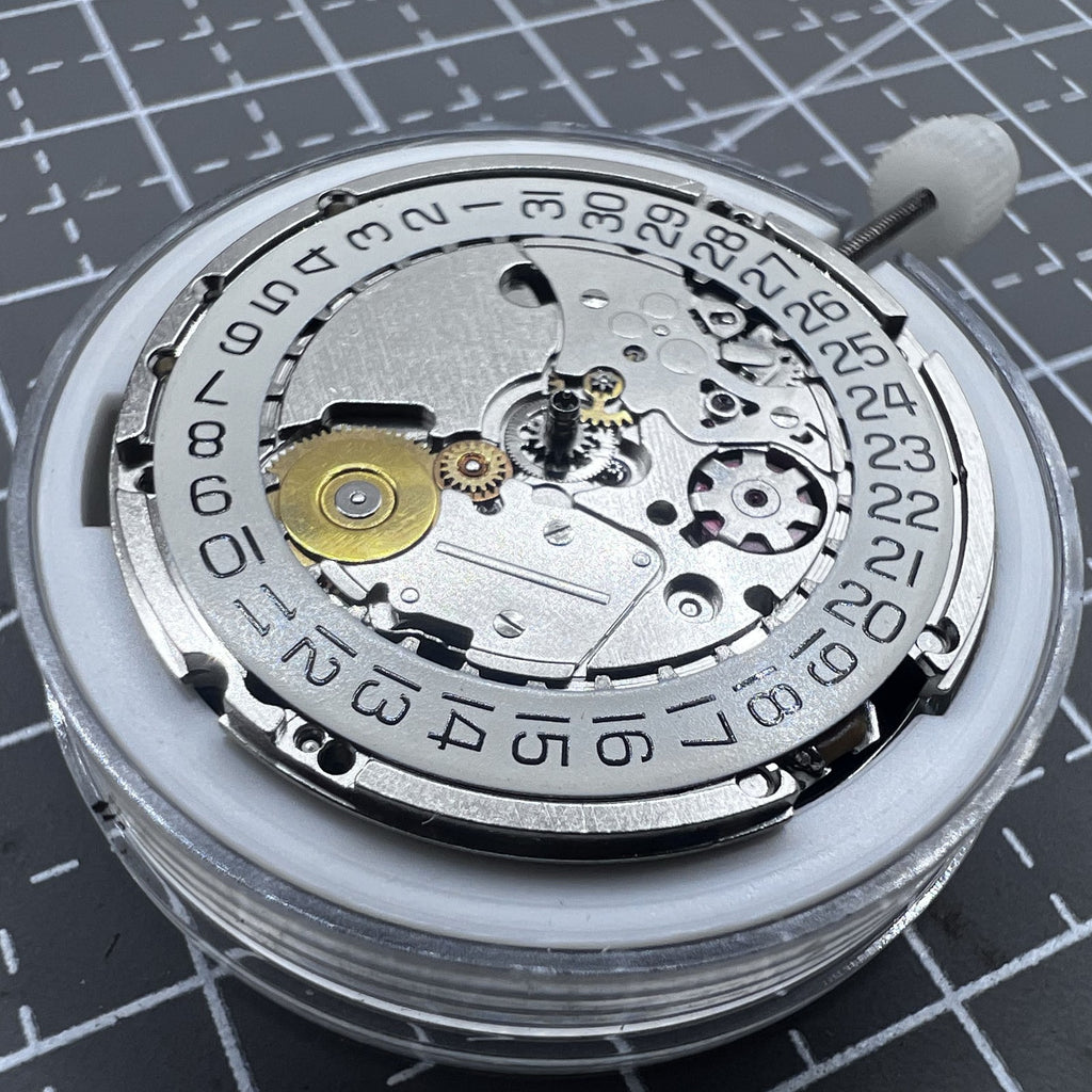 Original Swiss Silver ETA 205.111 Artificial Kinetic Energy Watch Movement