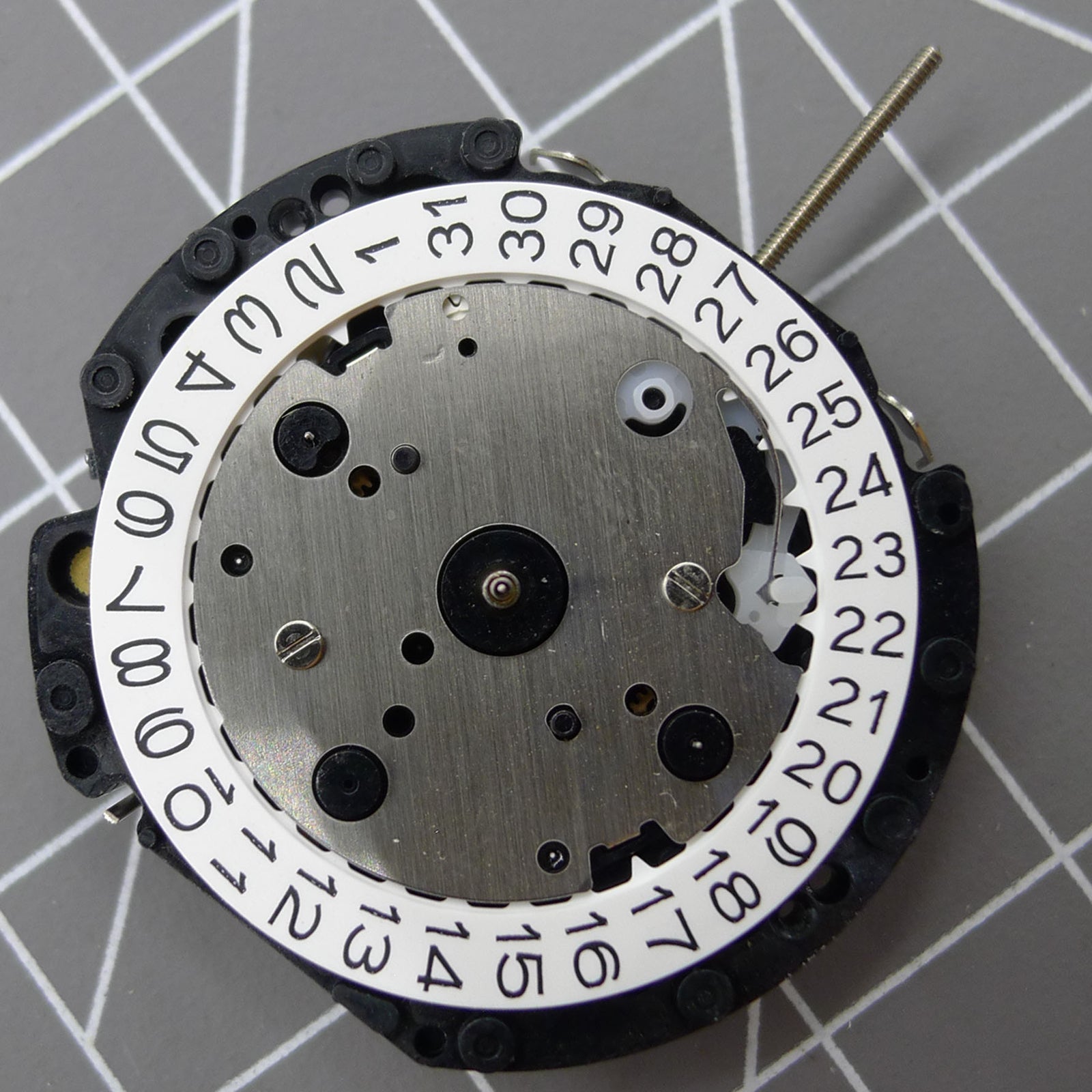 Japan Made Movement Hattori Epson TMI VD51 VD51C Watch Quartz Movement