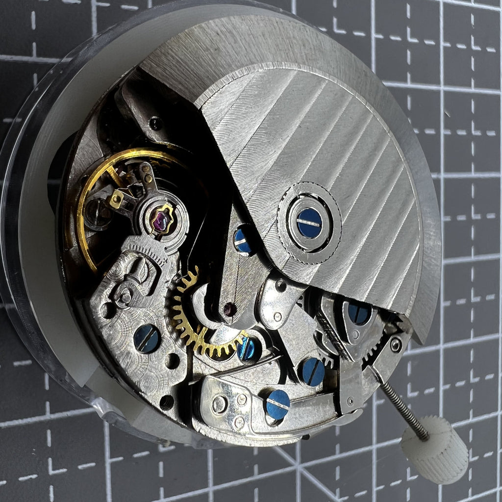 China 7750 Automatic Chronograph Movement Single Calendar ETA 7750 Configuration