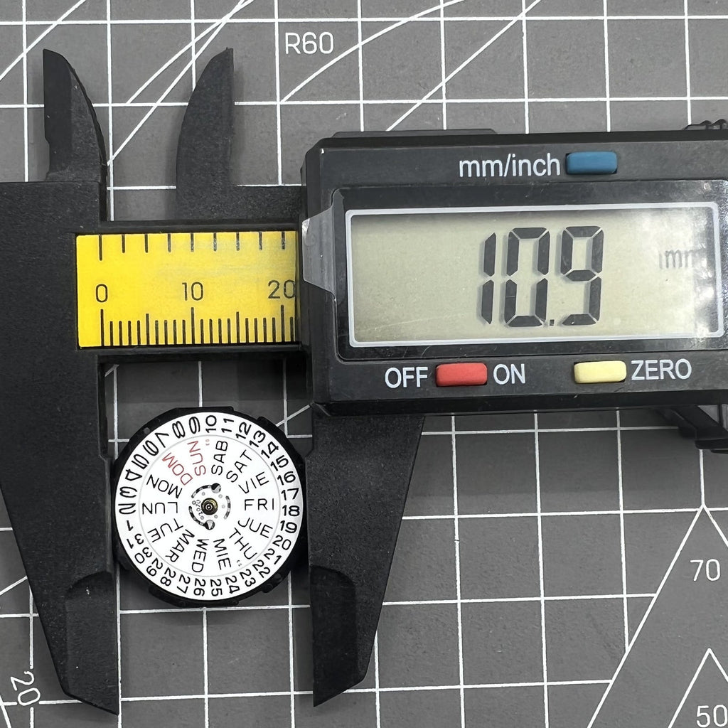 Japan Epson PC33 Movement Double Calendar Date@3