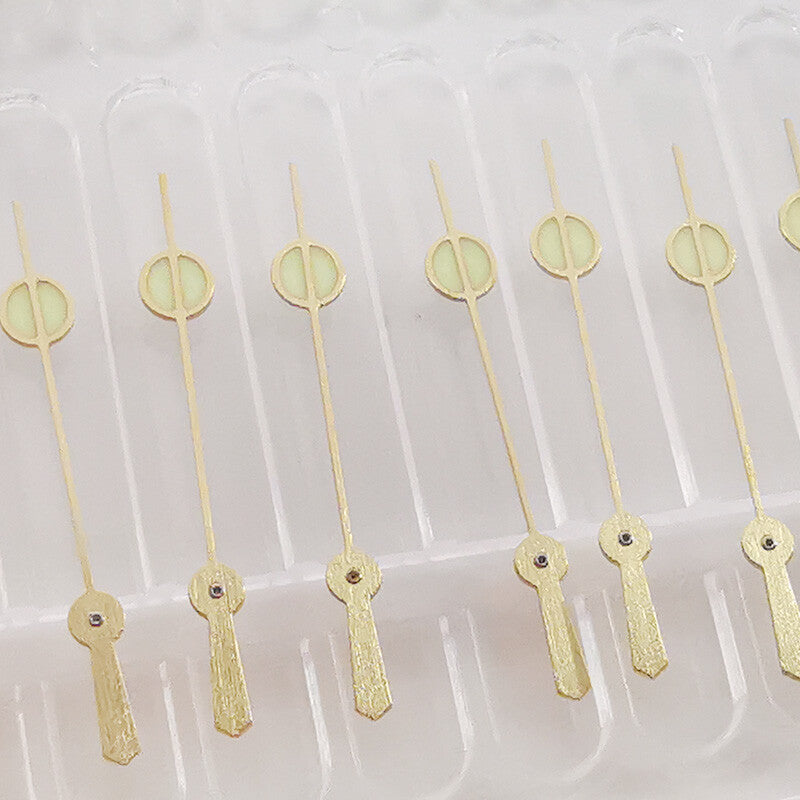 Green Luminous Watch Hands Set For SKX/SBBN/NH35/NH36 Movement P1-6-C