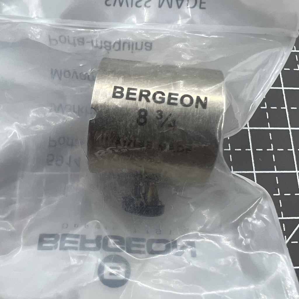 Bergeon BG 5914 DI 0834 Reversible Movement Holder with Knob FOR OMEGA ETA