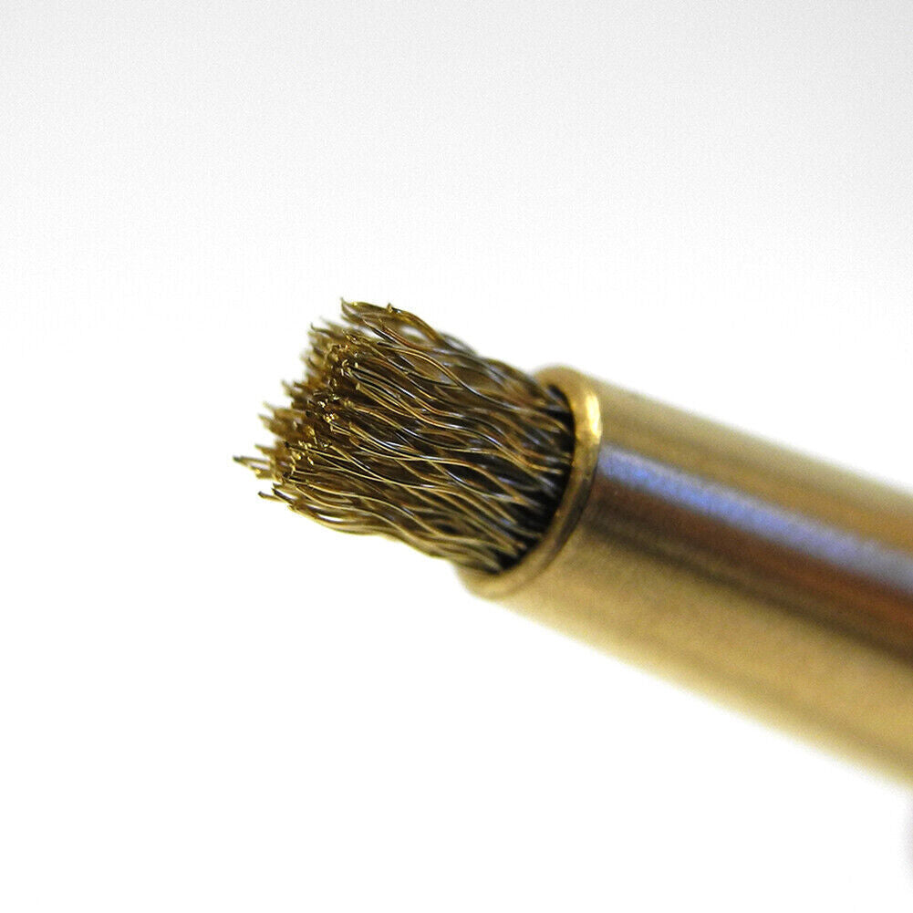 Bergeon 2834-L Scratch Brush Brass 10mm Pen Pencil