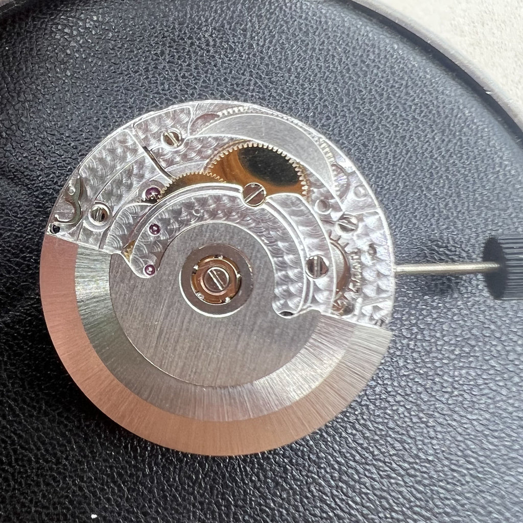 Modified Dandong 2824 Automatic Mechanical Movement Moon Phase At 6