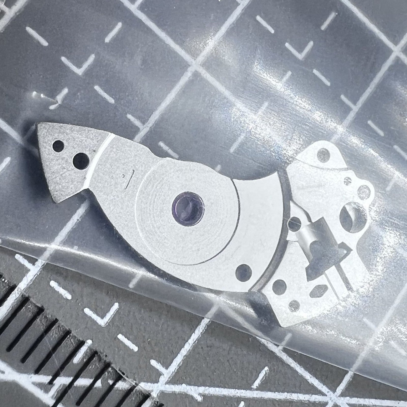 #SW200-105 Watch Splint Replacement Spare Parts Fit For SW200 Movement