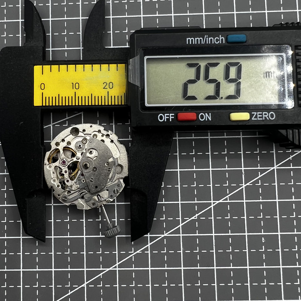 Miyota /Citizen 82S5 Silver Plated Automatic Mechanical Movement