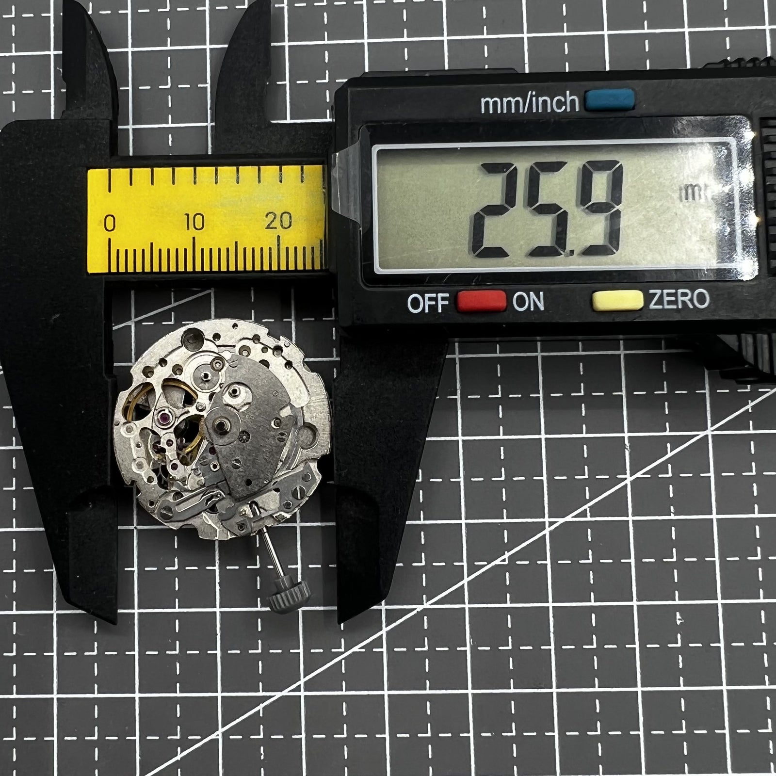 Miyota /Citizen 82S5 Silver Plated Automatic Mechanical Movement