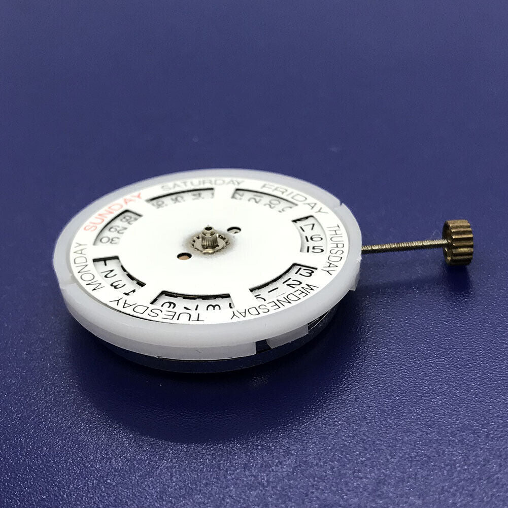 DG2813 Automatic Mechanical Movement 8205 Replacement Day Date Silver
