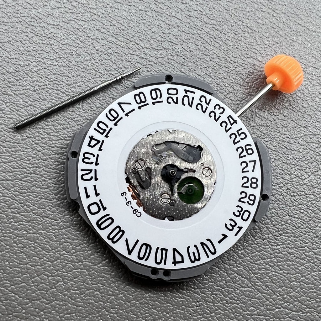 Japan Miyota 1S13 Watch Quartz Movement Date@3