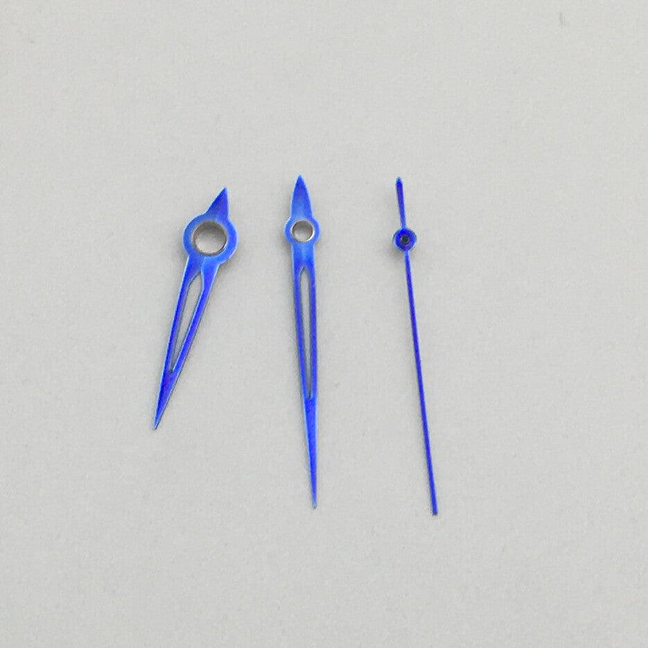 9*13*13mm Green Luminous Watch Hands Set For NH35A/NH36A Movement NO4