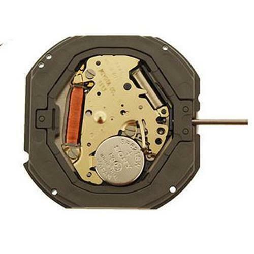 Miyota 1S13 Japan Quartz Movement Date at 3