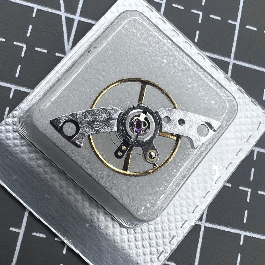 Complete Balance Wheel with Splint Generic for Mingzhu 3135 Movement