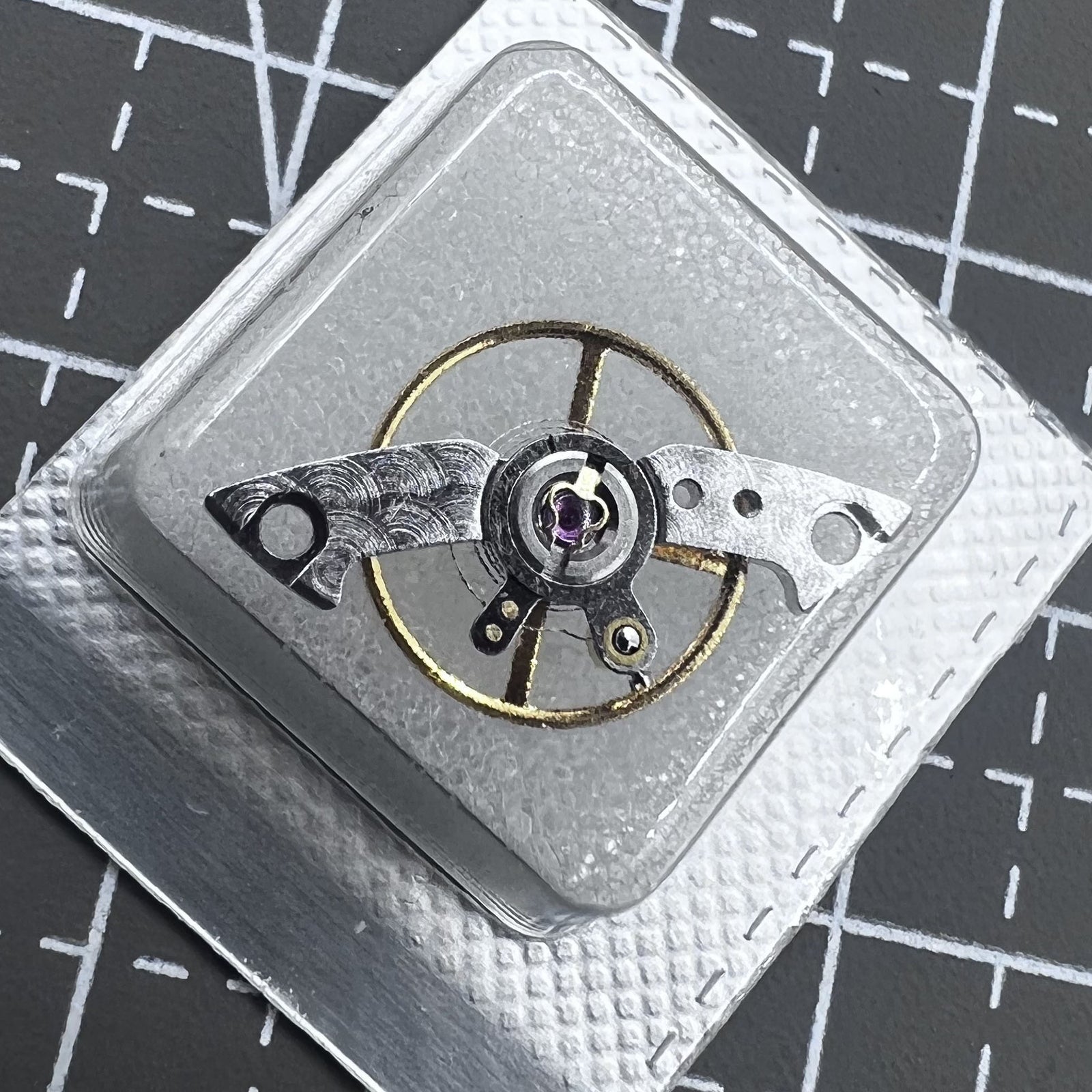 Complete Balance Wheel with Splint Generic for Mingzhu 3135 Movement