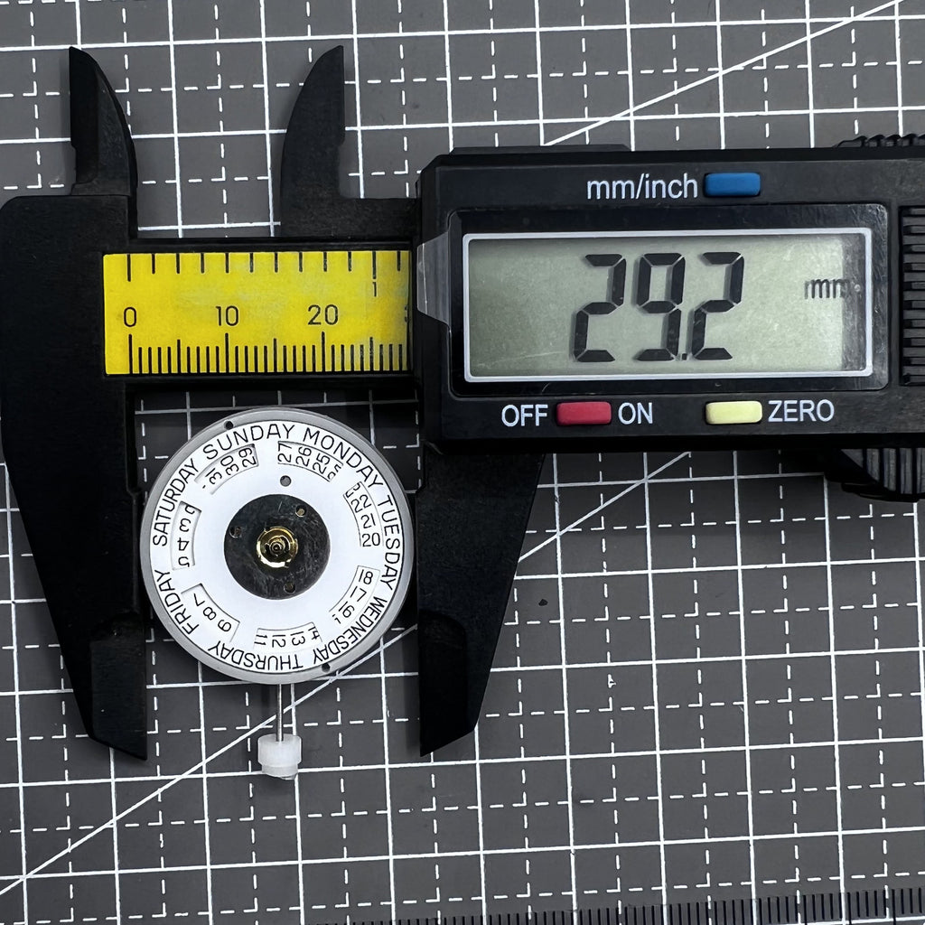 Seagull 2834-2 Automatic Movement Day Date Replace Movement ETA2834-2