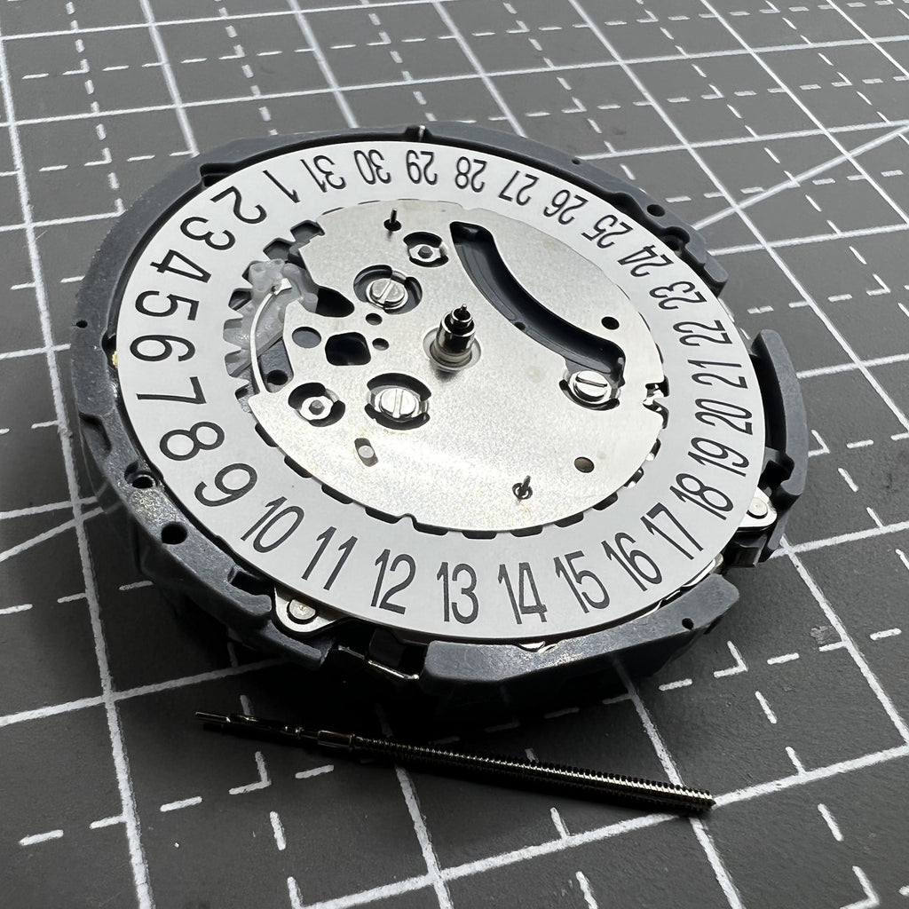 Japan Hattori VK64 VK64A Date at 6 QUARTZ Movement