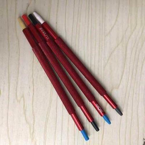 Horotec MSA05.020 Set of 4 Hand Setting Tools Watchmaker Tool