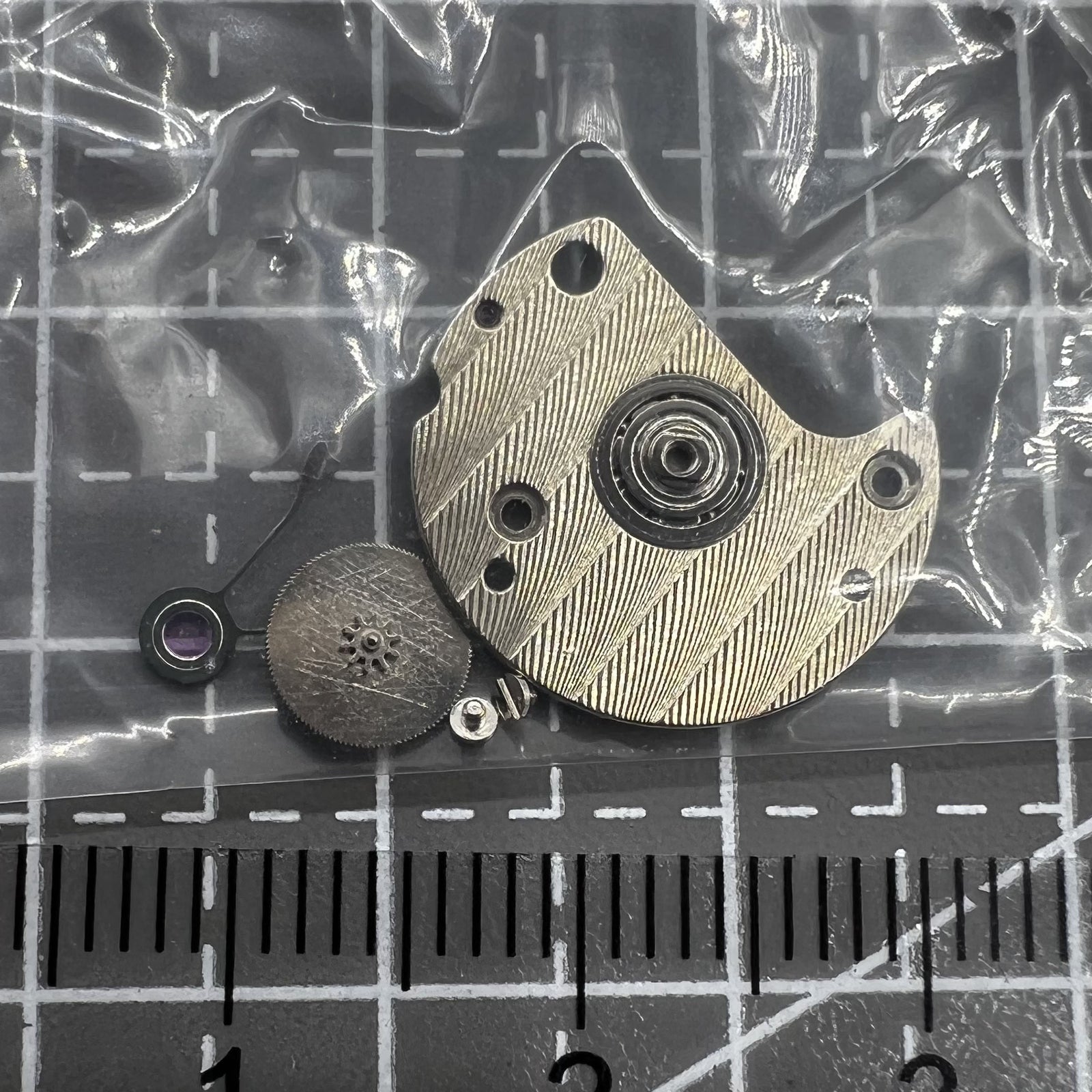 5PCS Automatic Fork Automatic Wheel Bridge with Screws for Movement Seagull ST17