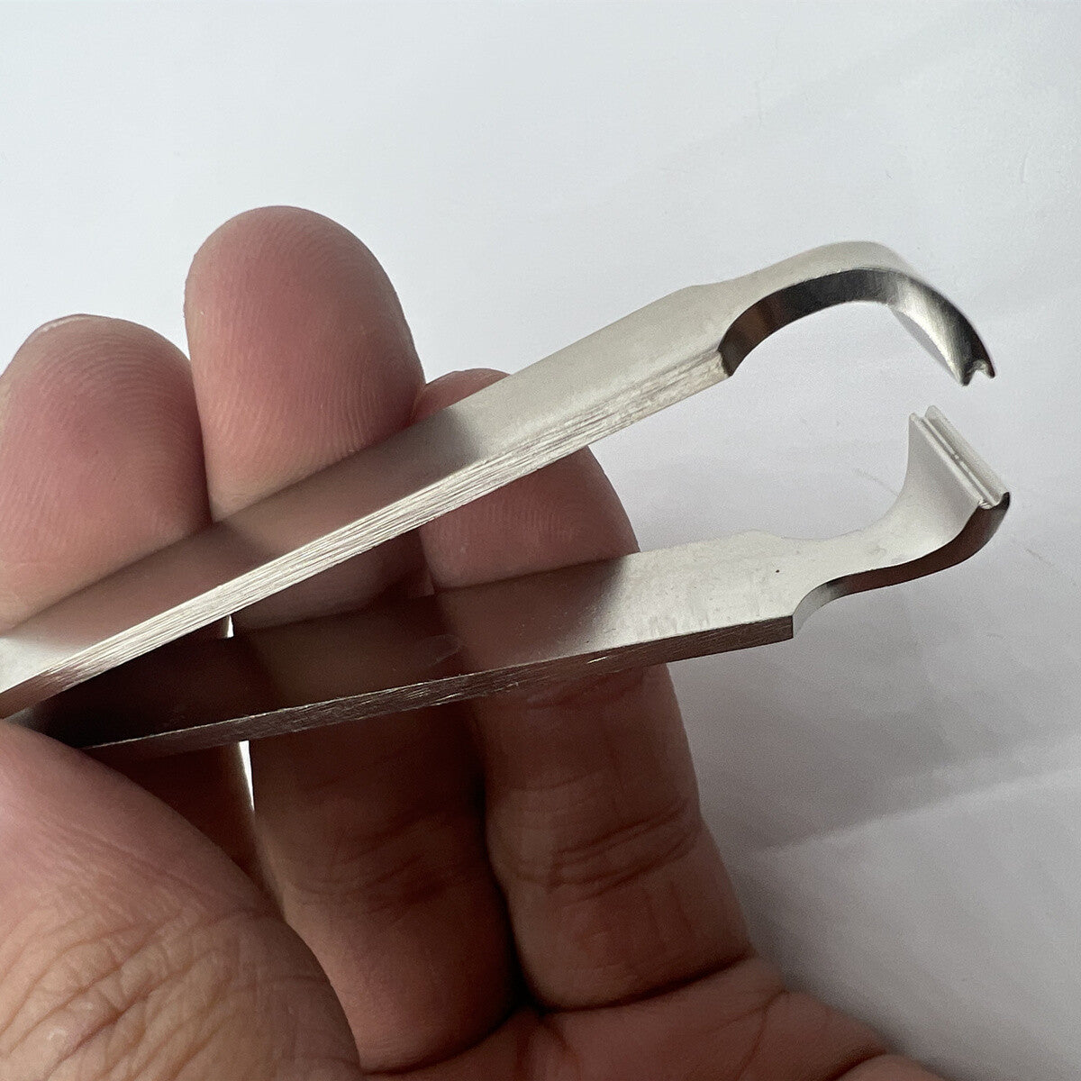 Bergeon 7427-NP-K Cutting Tweezers for Fine Watch Coils & Spring Watchmaker Tool