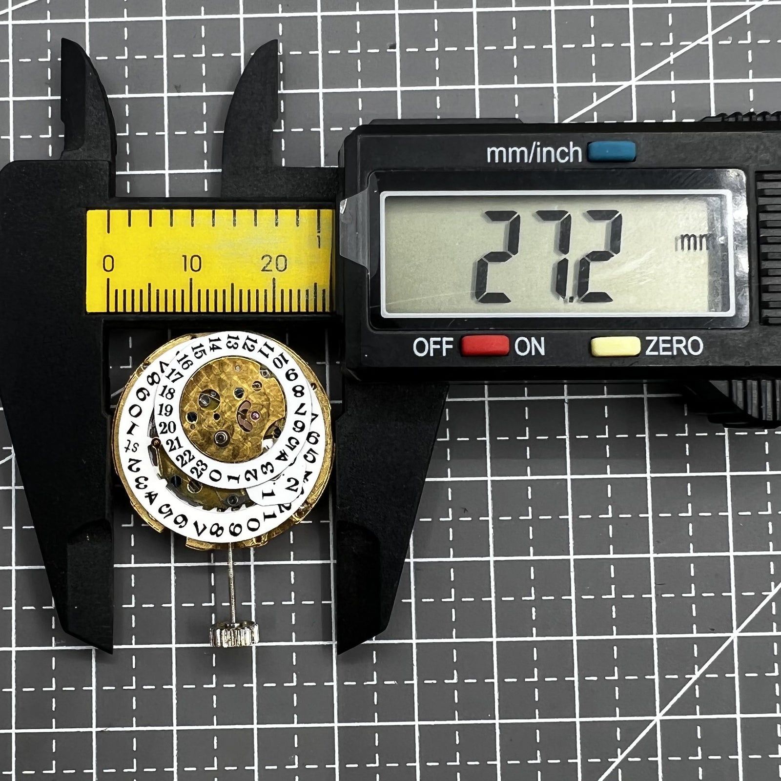 Multifunctional Automatic Mechanical Movement Date At 2 24-hour Digital Dial