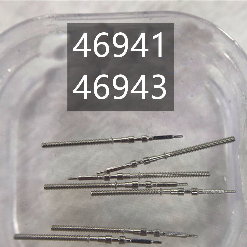 Brand New Original 10PCS Watch Winding Stems for 46941 46943 Movement